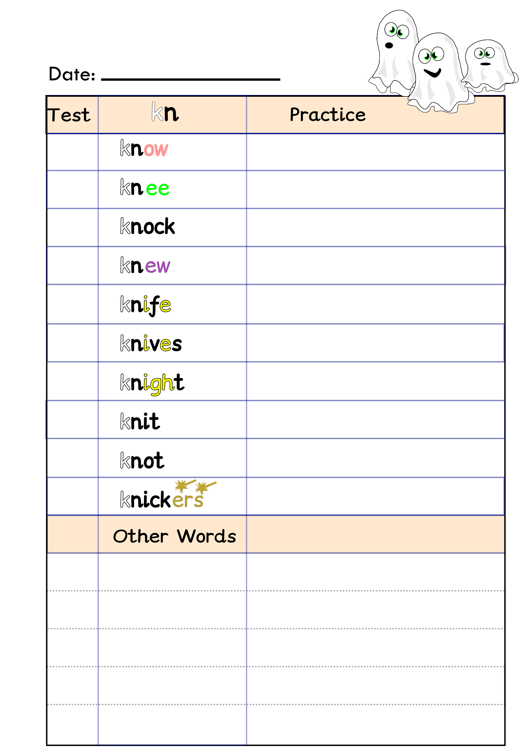 Set of Spelling Log Books 1A, 1B, 2A and 2B - Image 5
