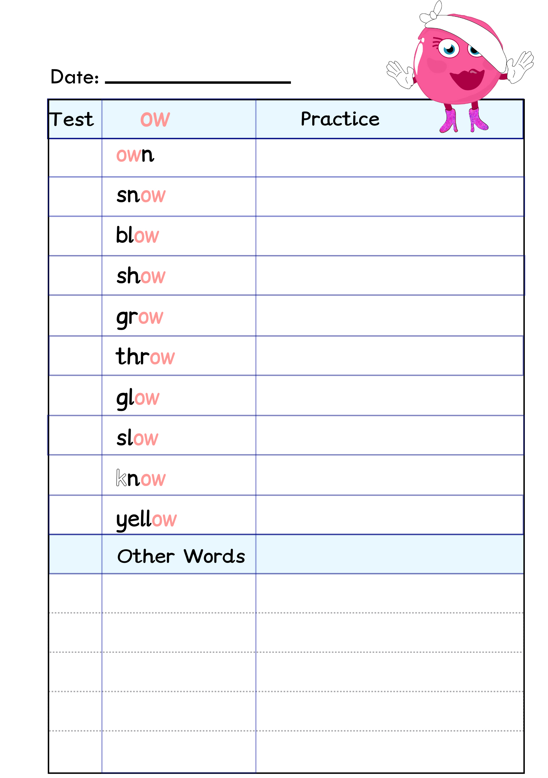 Set of Spelling Log Books 1A, 1B, 2A and 2B - Image 8