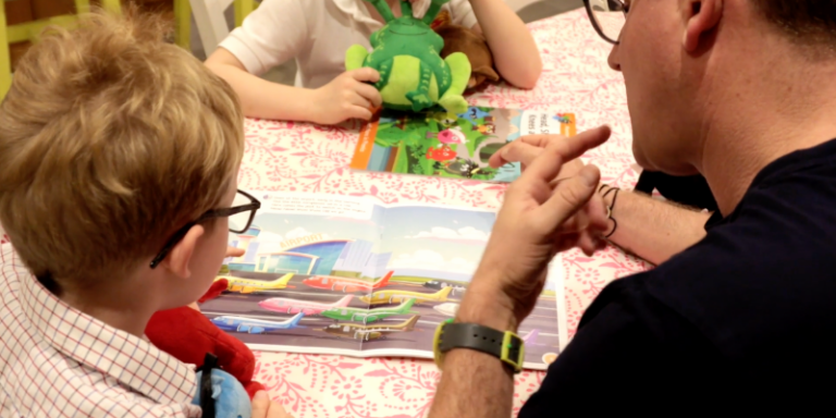 Learning at Home with Monster Phonics