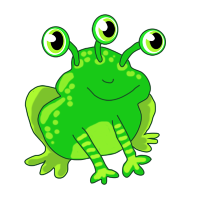 Green Froggy