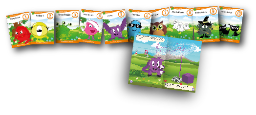 1 Set of Foundations Book Package - Meet the Monster and Foundations Books - Image 3