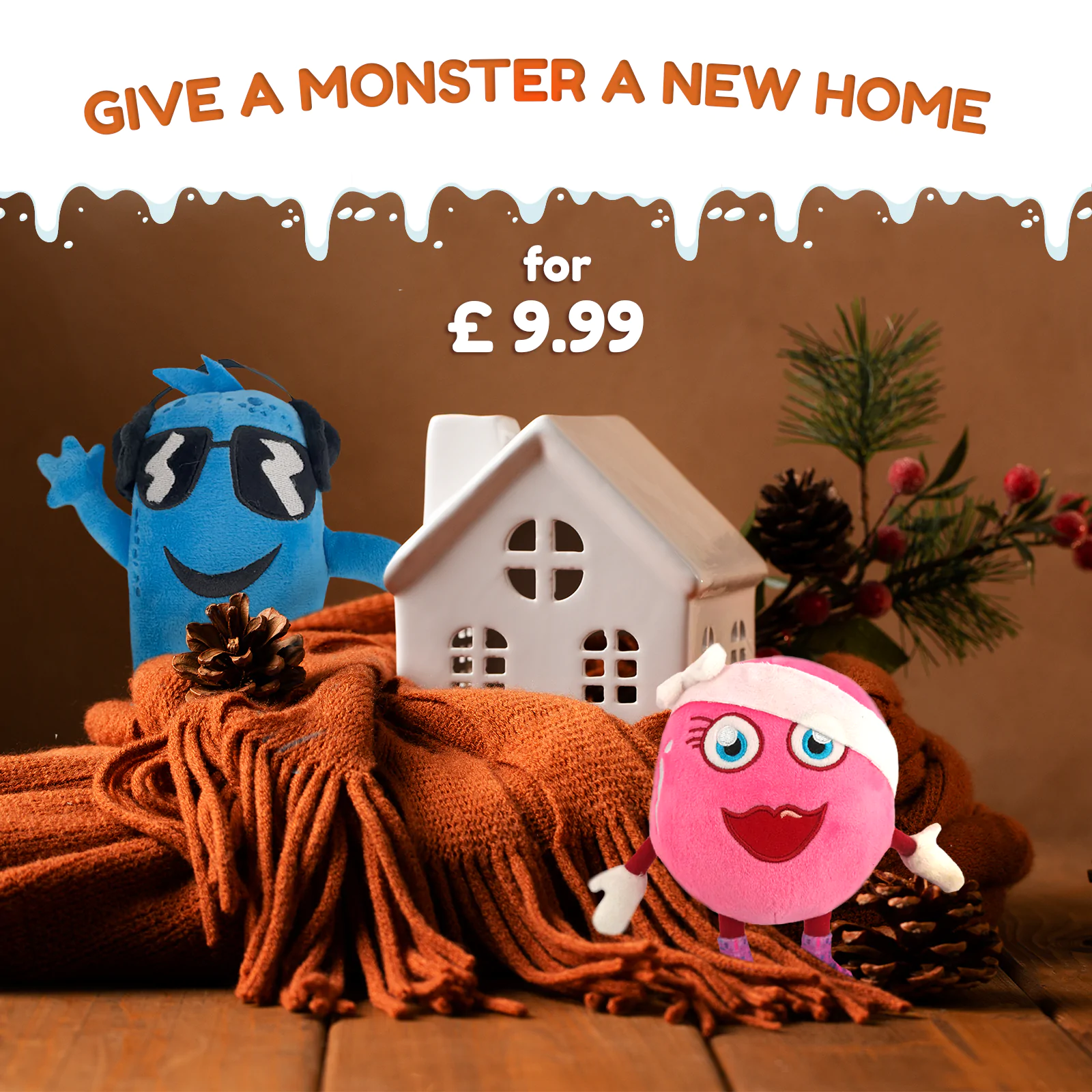 Give a monster a new home