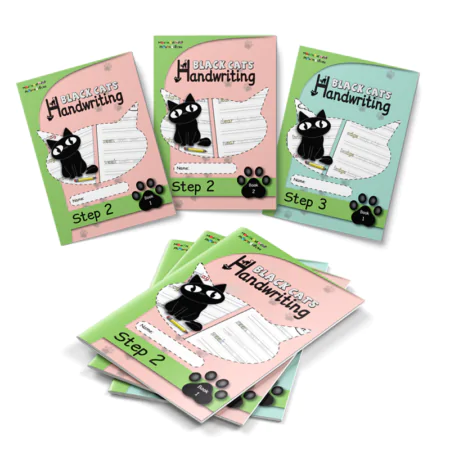 Parent Set of 3 Key Stage One Handwriting Books for Years 1 and 2