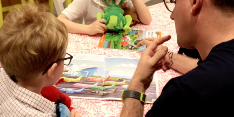 Learning at Home with Monster Phonics
