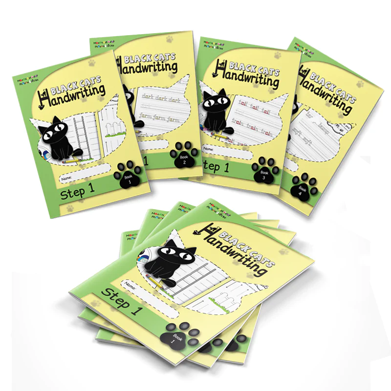 Parent Set of 4 Reception Handwriting Books