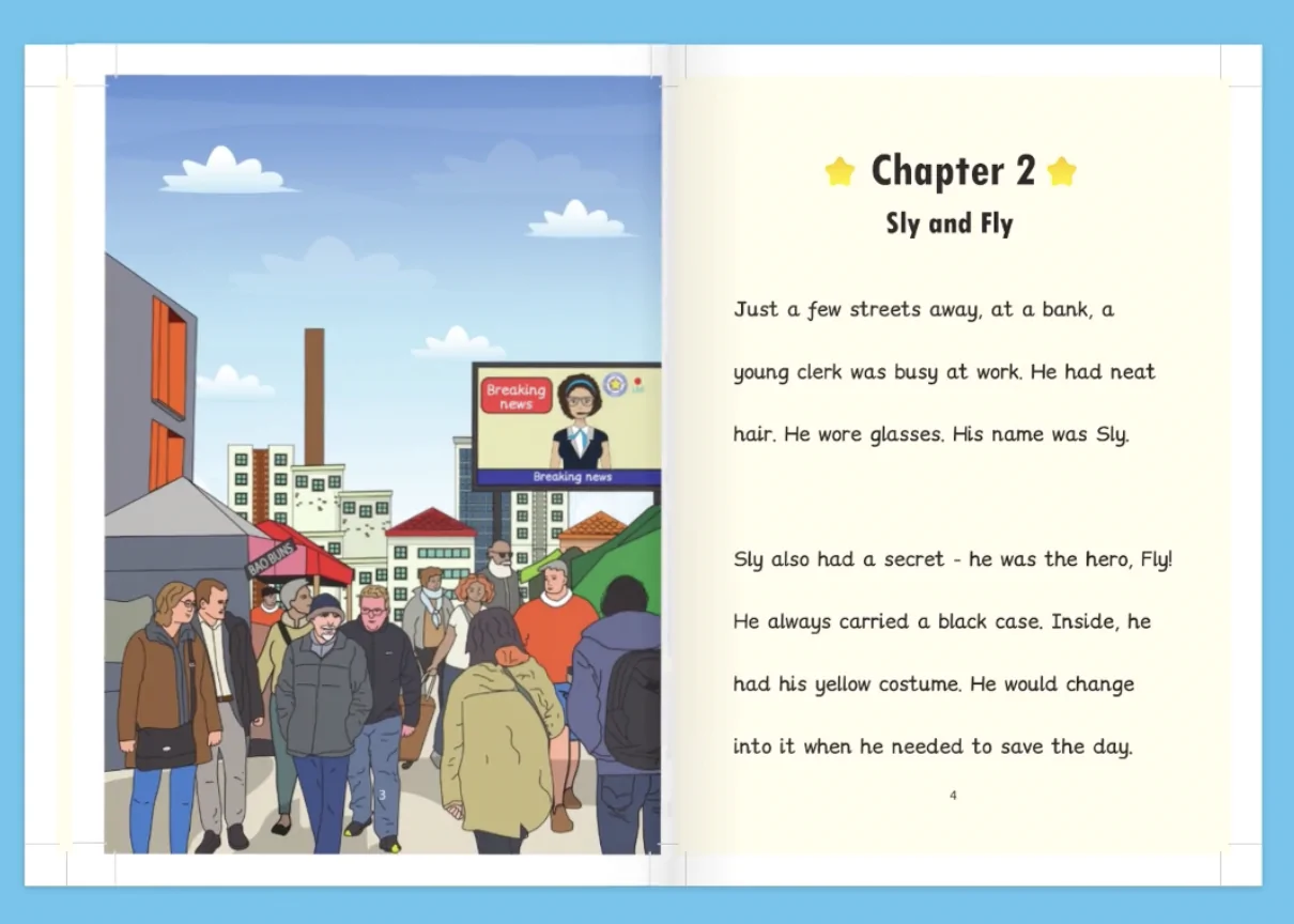 Flying Ahead Stage 11 Fiction Book Example