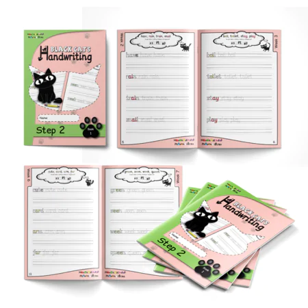 Handwriting Step 2 Book 1 (Year 1) – Set of 10