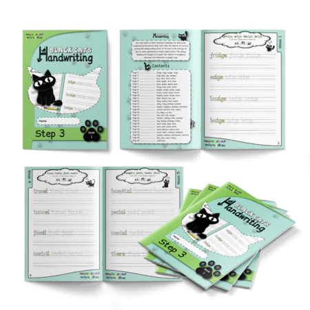 Handwriting Step 3 Book 1 (Year 2) – Set of 10