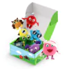Set of 10 Monsters Phonics Characters - Image 2