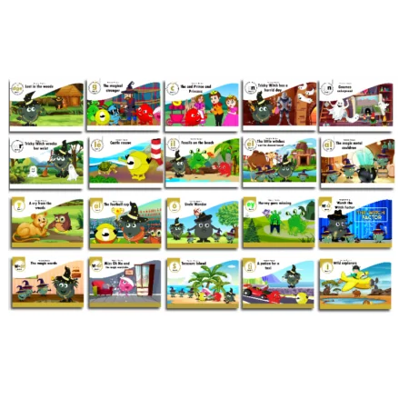 Full set of Year 2 books - Stages 9 and 10 (20 books)