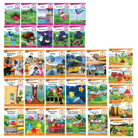 1 Set of Foundations Book Package - Meet the Monster and Foundations Books