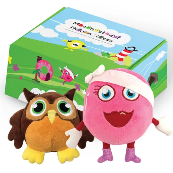Set of 10 Monsters Characters