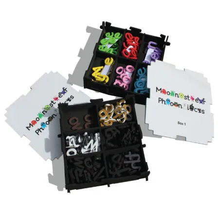 Colour-Coded Magnetic Letters Kit (Discounts for Member Schools)