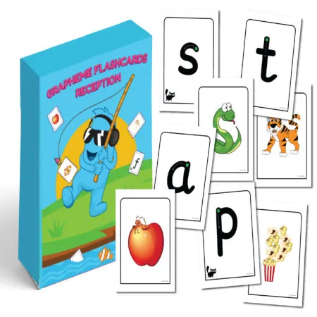 Reception Grapheme Flashcards