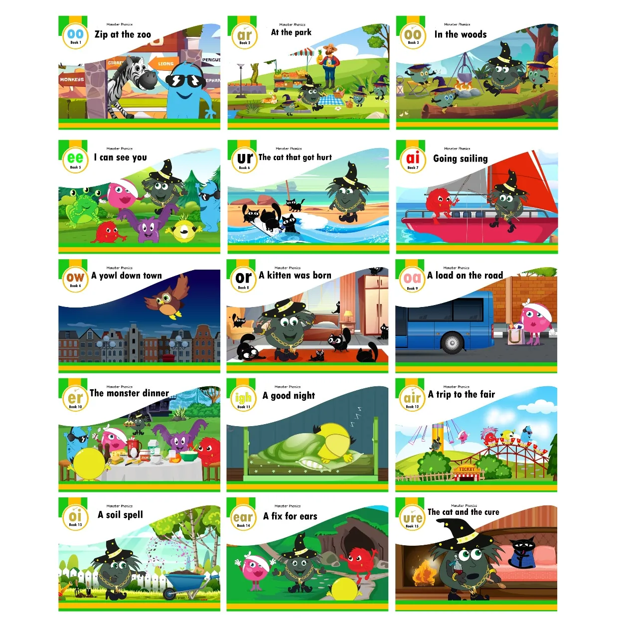 Stage 3.1 - Set of 15 reading books