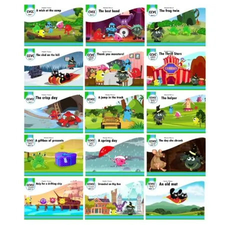 Stage 3.2 - Set of 15 reading books
