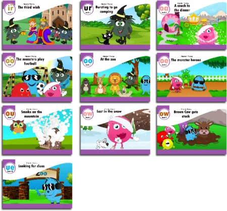 Stage 6 - Set of 10 reading books
