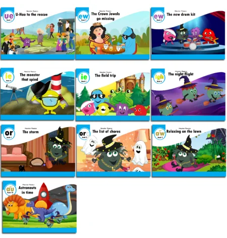 Stage 7 - Set of 10 reading books