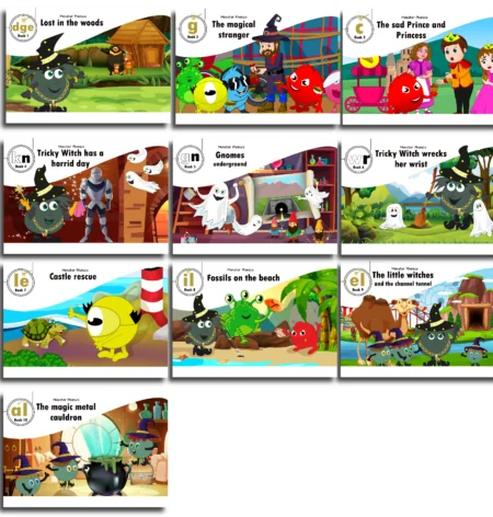 Stage 9 - Set of 10 reading books